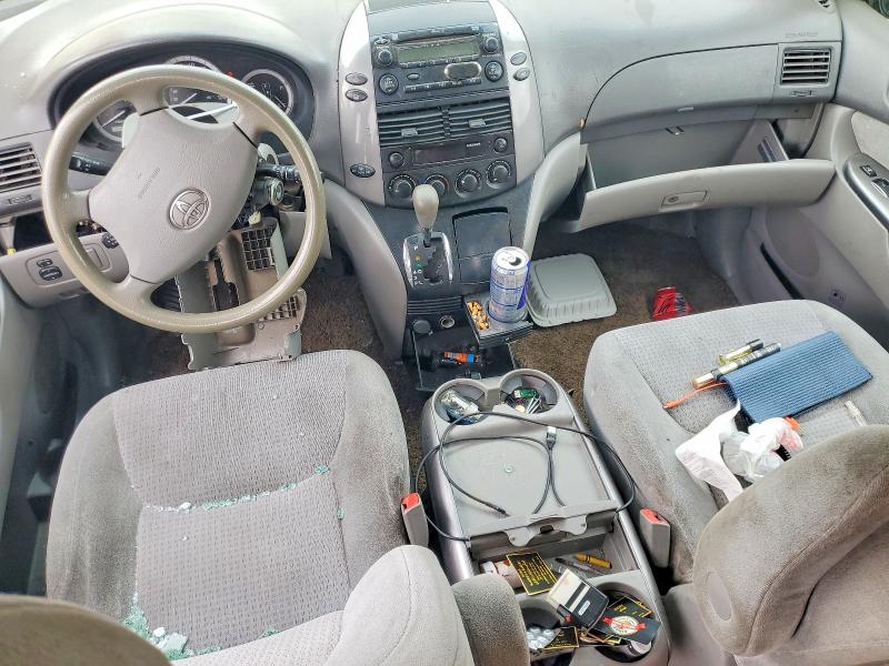 60900576 :رقم المزاد ، 5TDKK4CCXAS316553 vin ، 2010 Toyota Sienna مزاد بيع