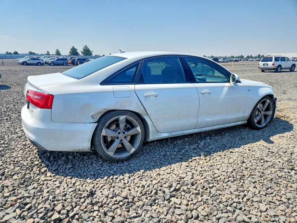 2015 Audi A6 მანქანა იყიდება აუქციონზე, vin: WAUHGAFC8FN022701, აუქციონის ნომერი: 61408826