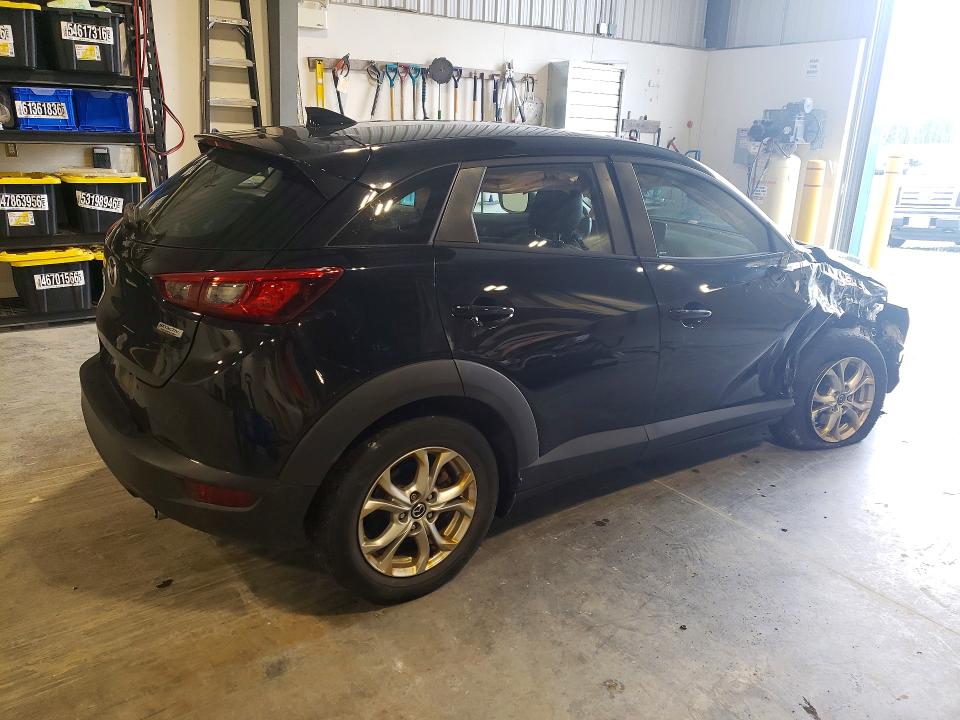 63108076 :رقم المزاد ، JM1DKFC79J0301861 vin ، 2018 Mazda Cx-3 مزاد بيع