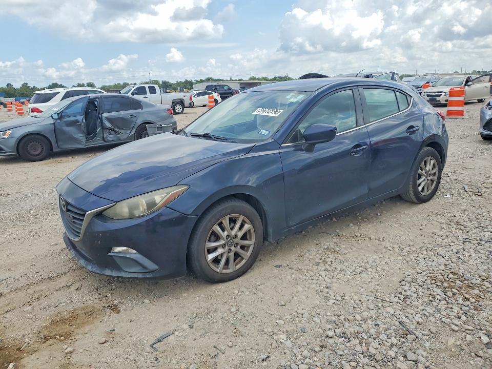 56613596 :رقم المزاد ، 3MZBM1K78GM300709 vin ، 2016 Mazda 3 مزاد بيع