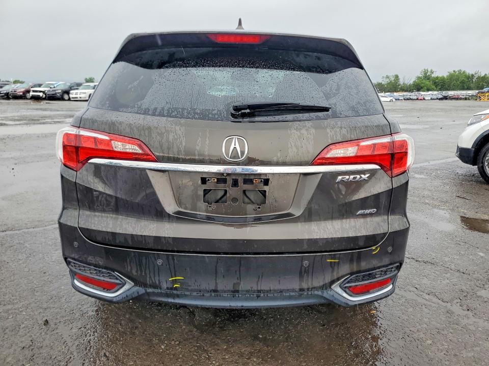 59992216 :رقم المزاد ، 5J8TB4H7XGL001182 vin ، 2016 Acura Rdx مزاد بيع