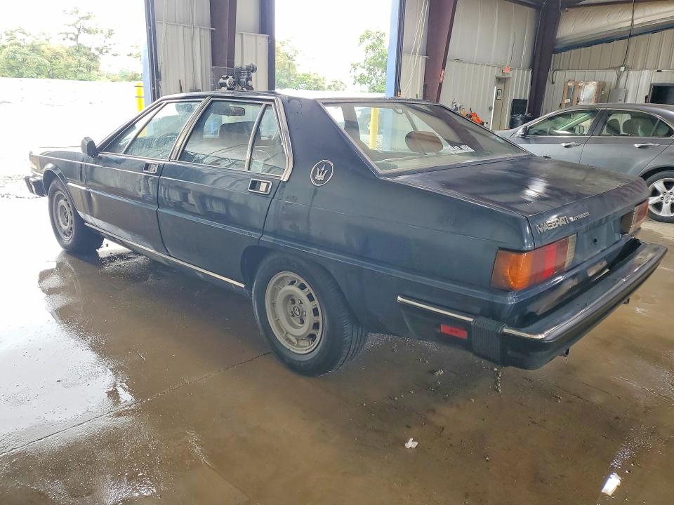 1984 Maserati Quattroporte მანქანა იყიდება აუქციონზე, vin: ZAMBC110XEA305054, აუქციონის ნომერი: 60273806
