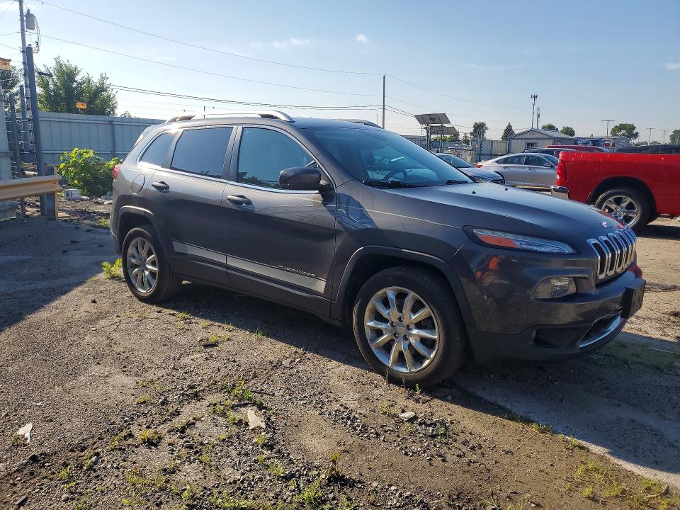 2015 Jeep Cherokee მანქანა იყიდება აუქციონზე, vin: 1C4PJLDSXFW518499, აუქციონის ნომერი: 59971066