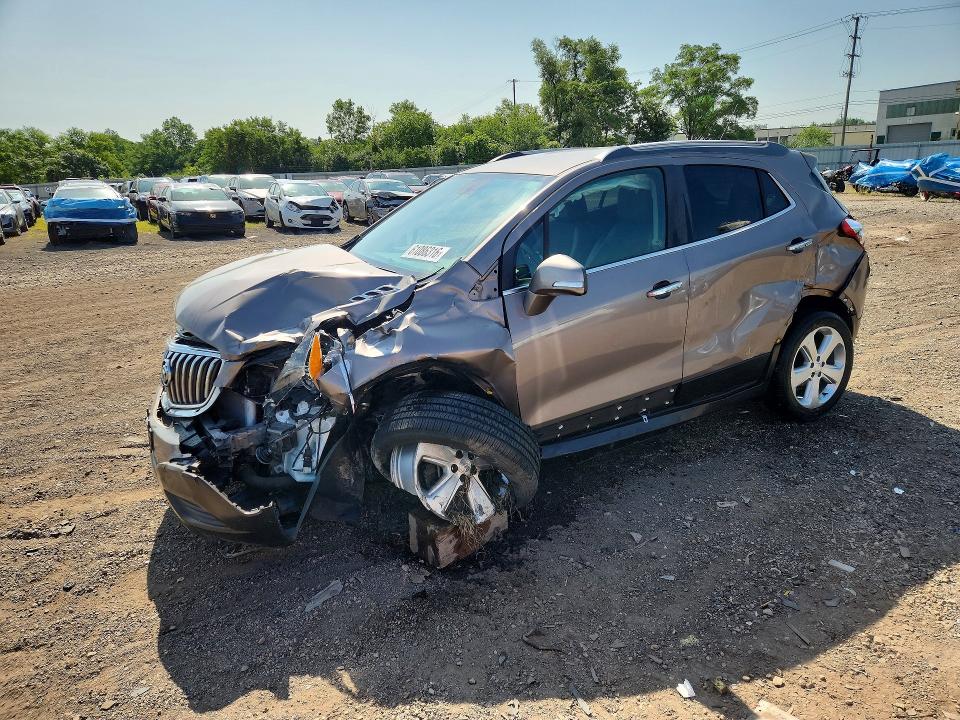 Aukcja sprzedaży 2015 Buick Encore, vin: KL4CJASB5FB103937, numer aukcji: 61086316