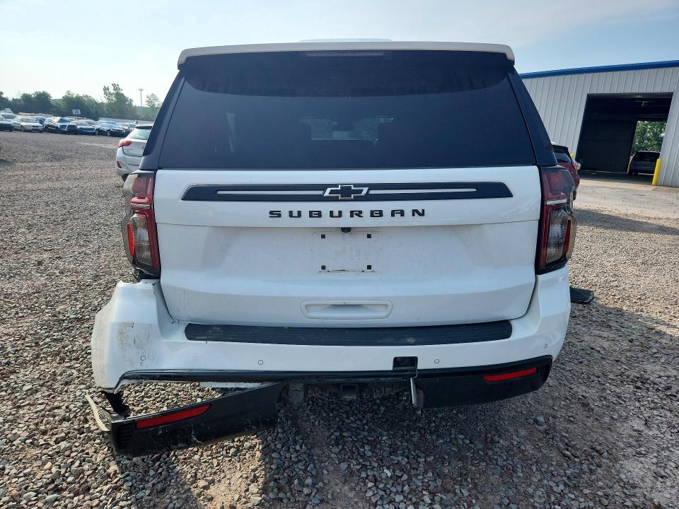 Продаж на аукціоні авто 2023 Chevrolet Suburban, vin: 1GNSKDKD6PR524826, номер лоту: 61972266