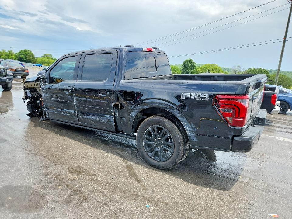 60298376 :رقم المزاد ، 1FTFW7L8XSFB55075 vin ، 2025 Ford F150 مزاد بيع