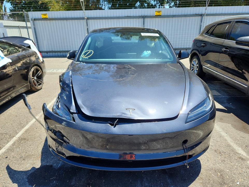 Aukcja sprzedaży 2026 Tesla Model 3, vin: 5YJ3E1EA1TF182481, numer aukcji: 62857646