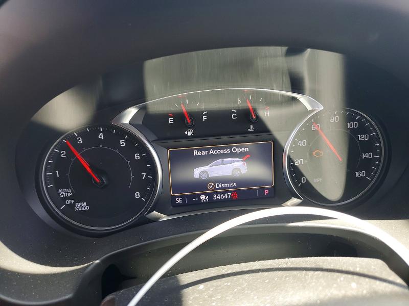 61480596 :رقم المزاد ، 3GKALYEV3NL264021 vin ، 2022 Gmc Terrain مزاد بيع