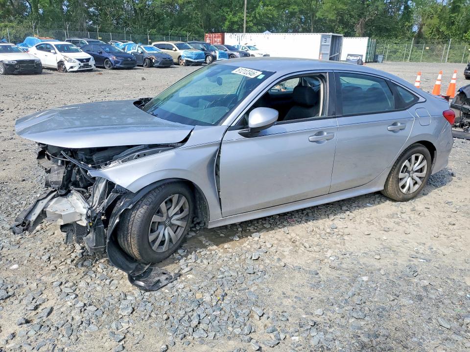 2023 Honda Civic მანქანა იყიდება აუქციონზე, vin: 2HGFE2F26PH561259, აუქციონის ნომერი: 61212346