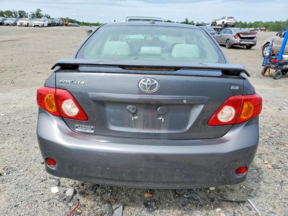 2009 Toyota Corolla მანქანა იყიდება აუქციონზე, vin: 2T1BU40E79C120204, აუქციონის ნომერი: 62669766