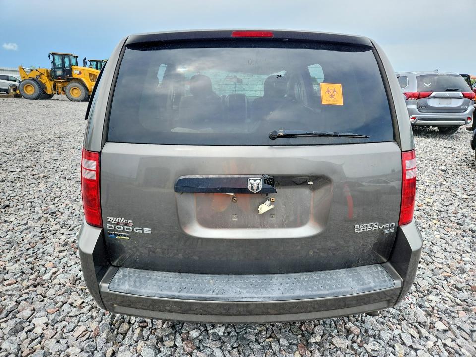 85621405 :رقم المزاد ، 2D4RN4DE2AR362881 vin ، 2010 Dodge Grand Caravan مزاد بيع