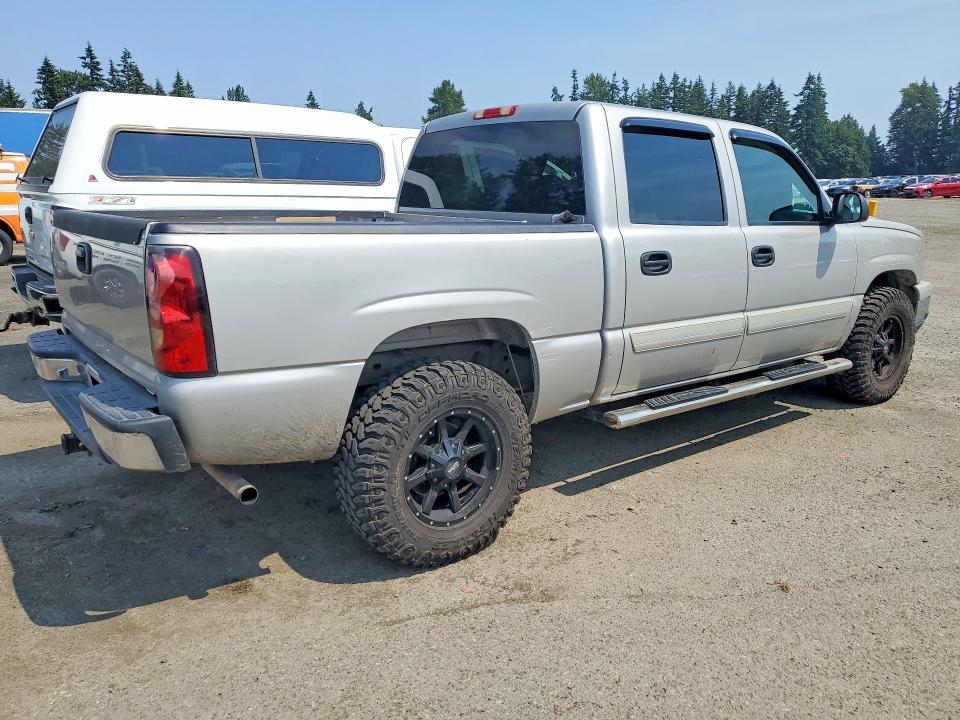 62080006 :رقم المزاد ، 2GCEK13T461144949 vin ، 2006 Chevrolet Silverado مزاد بيع