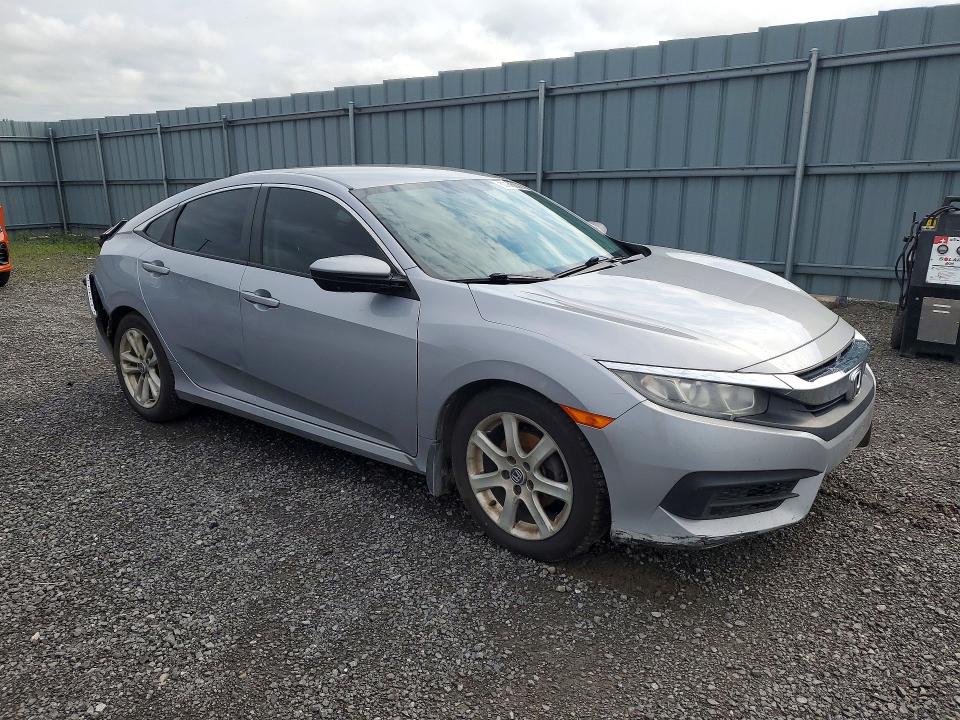 62945636 :رقم المزاد ، 2HGFC2F57HH008041 vin ، 2017 Honda Civic مزاد بيع