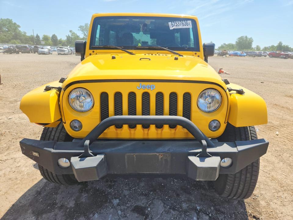 62837636 :رقم المزاد ، 1C4HJWEG7FL547413 vin ، 2015 Jeep Wrangler Unlimited مزاد بيع