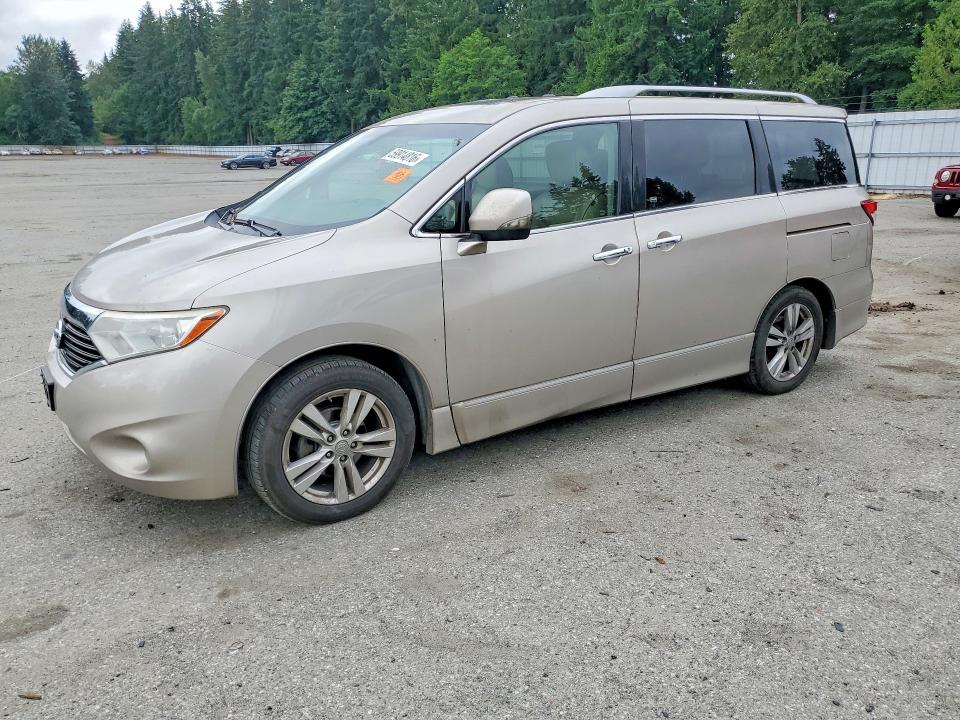 Aukcja sprzedaży 2011 Nissan Quest, vin: JN8AE2KP1B9007702, numer aukcji: 59914816