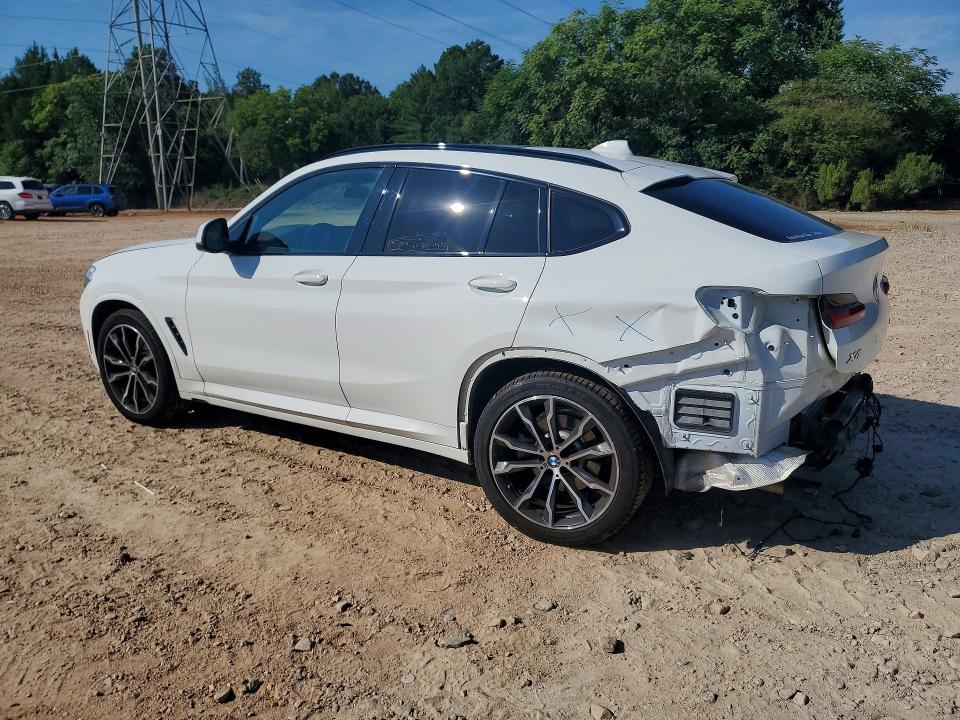 Aukcja sprzedaży 2021 Bmw X4, vin: 5UX2V1C08M9H97399, numer aukcji: 60624326