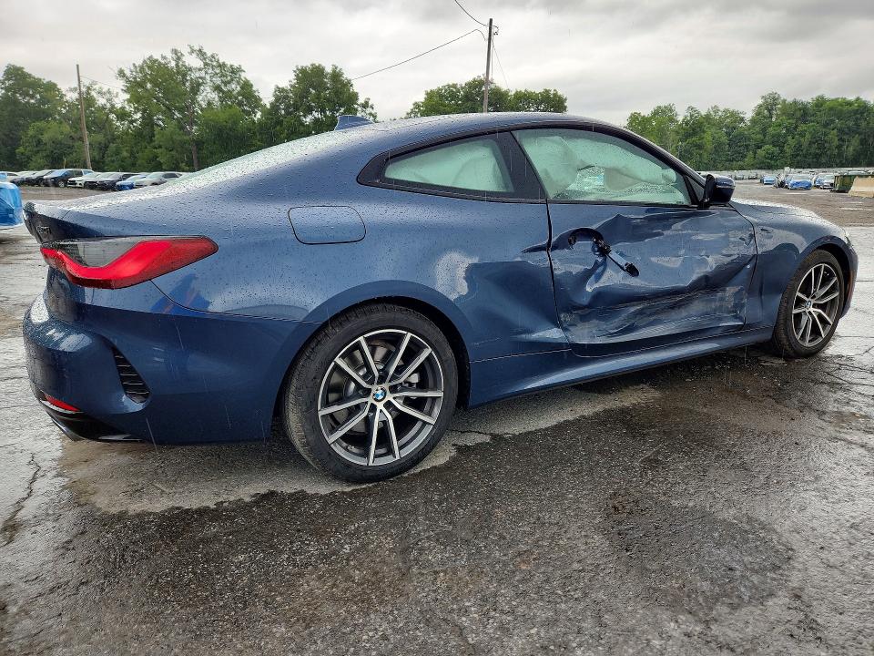 Aukcja sprzedaży 2021 Bmw 430xi, vin: WBA73AP03MCH00570, numer aukcji: 61782226
