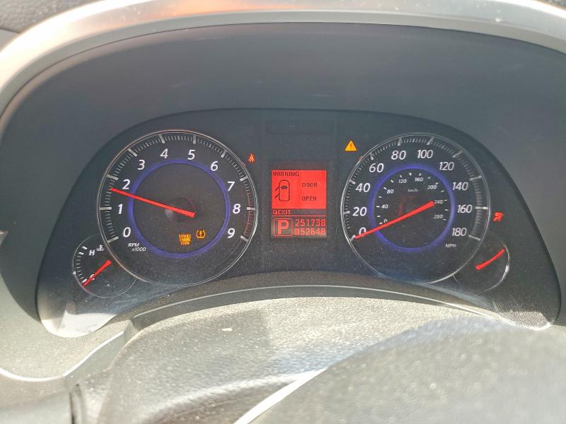 Aukcja sprzedaży 2009 Infiniti Fx35, vin: JNRAS18U79M104423, numer aukcji: 59747266