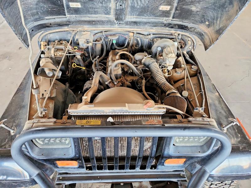 1990 Jeep Wrangler / Yj მანქანა იყიდება აუქციონზე, vin: 2J4FY19EXLJ530275, აუქციონის ნომერი: 61086326