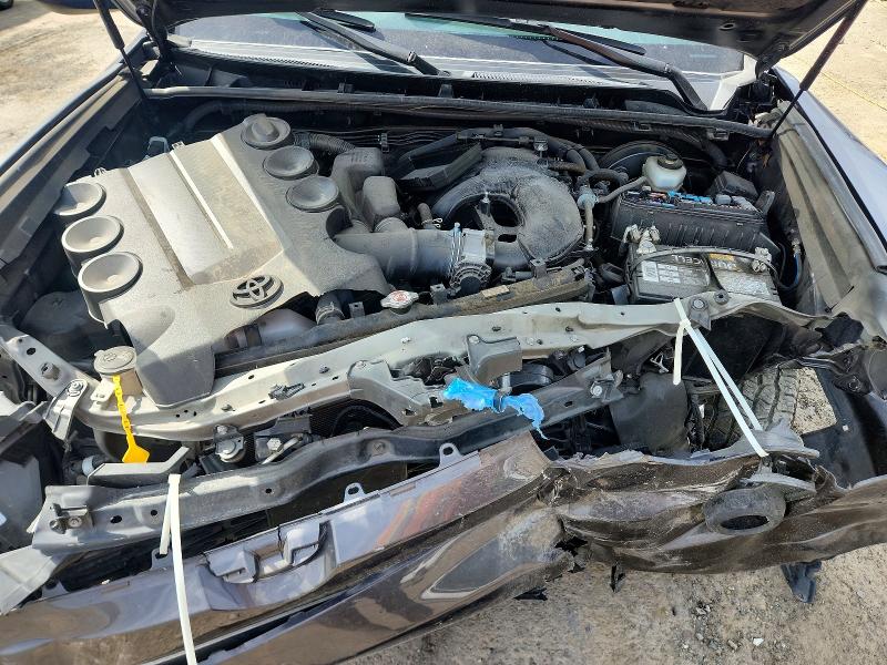 2022 Toyota 4runner მანქანა იყიდება აუქციონზე, vin: JTEFU5JR3N5252372, აუქციონის ნომერი: 58133516