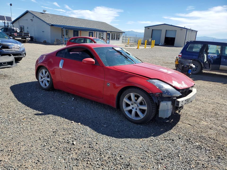 Продажа на аукционе авто 2005 Nissan 350z, vin: JN1AZ34D75M600638, номер лота: 60151756