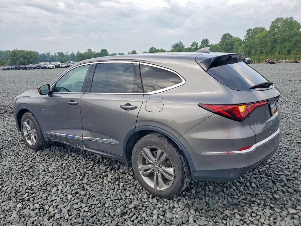 2024 Acura Mdx მანქანა იყიდება აუქციონზე, vin: 5J8YE1H32RL035273, აუქციონის ნომერი: 61376626