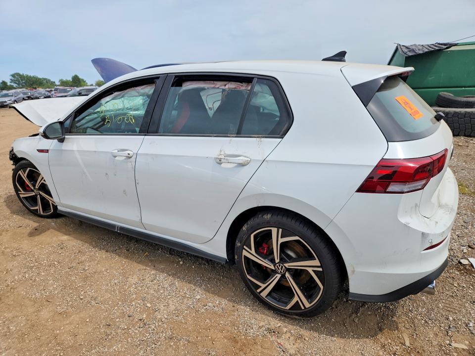 2024 Volkswagen Gti მანქანა იყიდება აუქციონზე, vin: WVWRA7CD5RW199682, აუქციონის ნომერი: 60263436