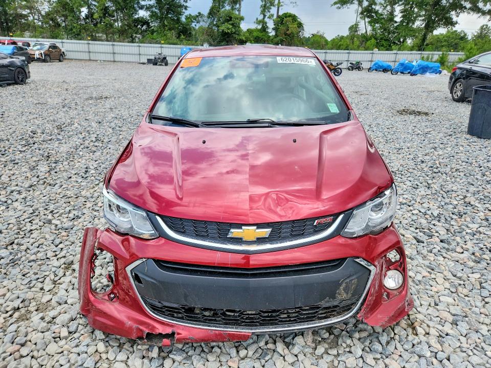 Продаж на аукціоні авто 2020 Chevrolet Sonic, vin: 1G1JD5SB3L4121941, номер лоту: 62015966