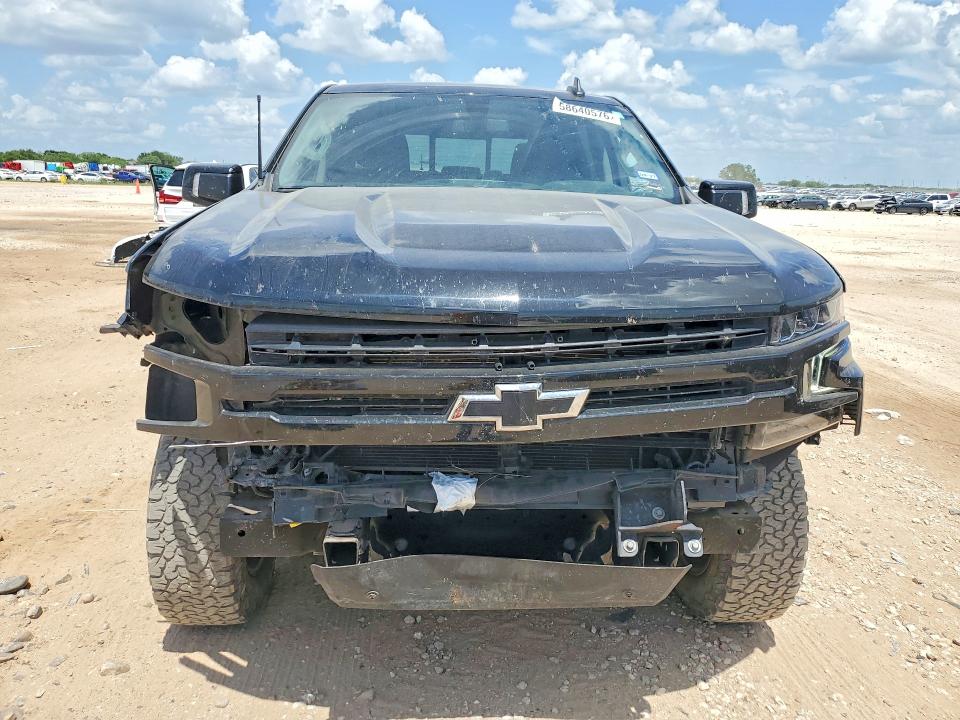 58640576 :رقم المزاد ، 3GCPYFED2MG234535 vin ، 2021 Chevrolet Silverado مزاد بيع