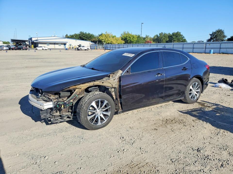 Auction sale of the 2017 Acura Tlx, vin: 19UUB1F34HA009424, lot number: 61208166