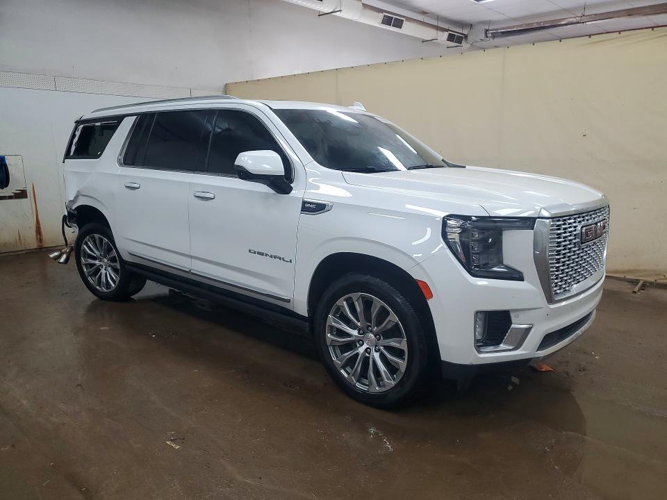 2021 Gmc Yukon Xl მანქანა იყიდება აუქციონზე, vin: 1GKS2JKL9MR273704, აუქციონის ნომერი: 60924006