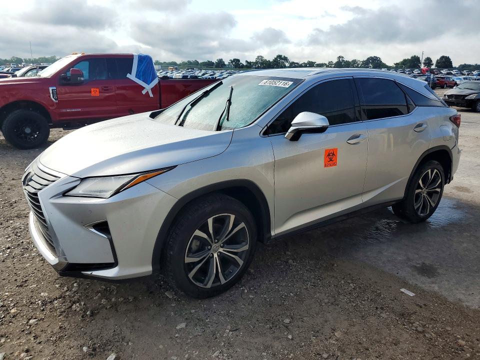 2016 Lexus Rx 350 მანქანა იყიდება აუქციონზე, vin: 2T2BZMCA4GC040491, აუქციონის ნომერი: 61052116