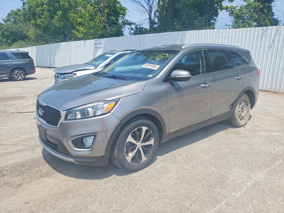 Продаж на аукціоні авто 2016 Kia Sorento, vin: 5XYPHDA51GG092233, номер лоту: 62018096