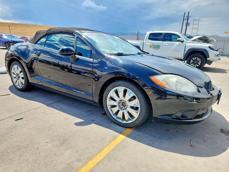 2012 Mitsubishi Eclipse მანქანა იყიდება აუქციონზე, vin: 4A37L2EF8CE002162, აუქციონის ნომერი: 62104226