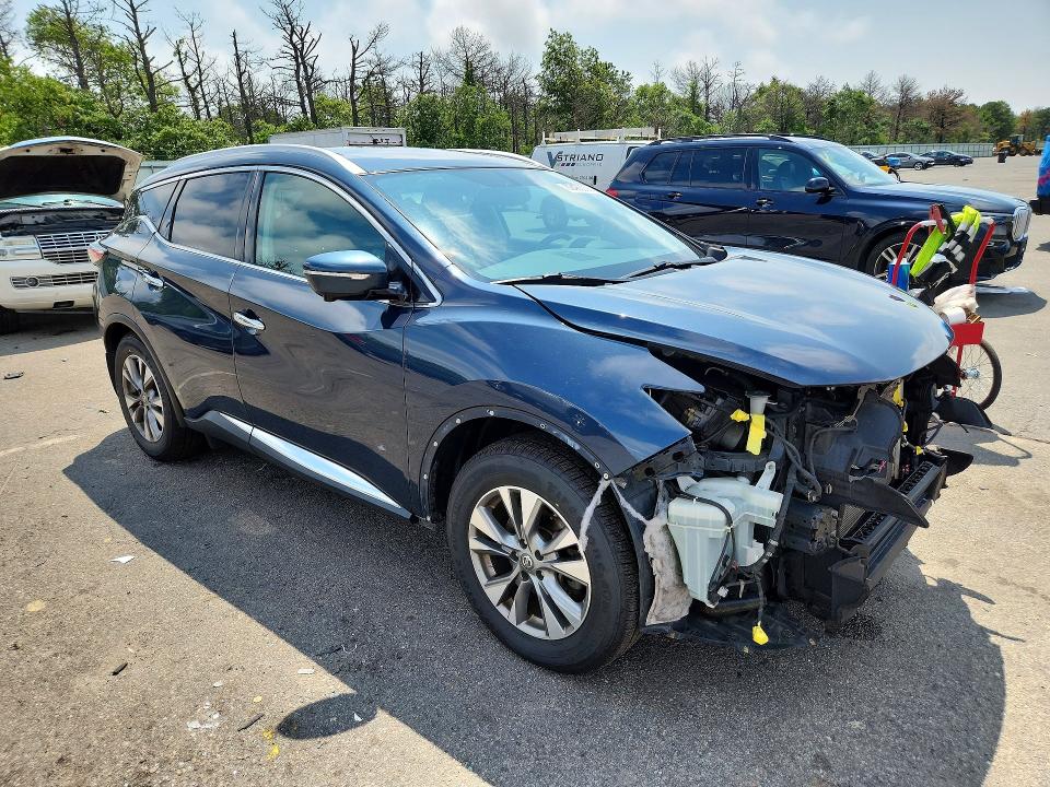 Aukcja sprzedaży 2015 Nissan Murano, vin: 5N1AZ2MH1FN242258, numer aukcji: 62486006
