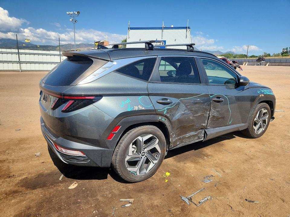 Продаж на аукціоні авто 2022 Hyundai Tucson, vin: 5NMJF3AE2NH123627, номер лоту: 61372036