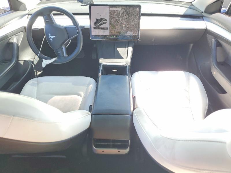 60695416 :رقم المزاد ، 5YJ3E1EA9MF995147 vin ، 2021 Tesla Model 3 مزاد بيع