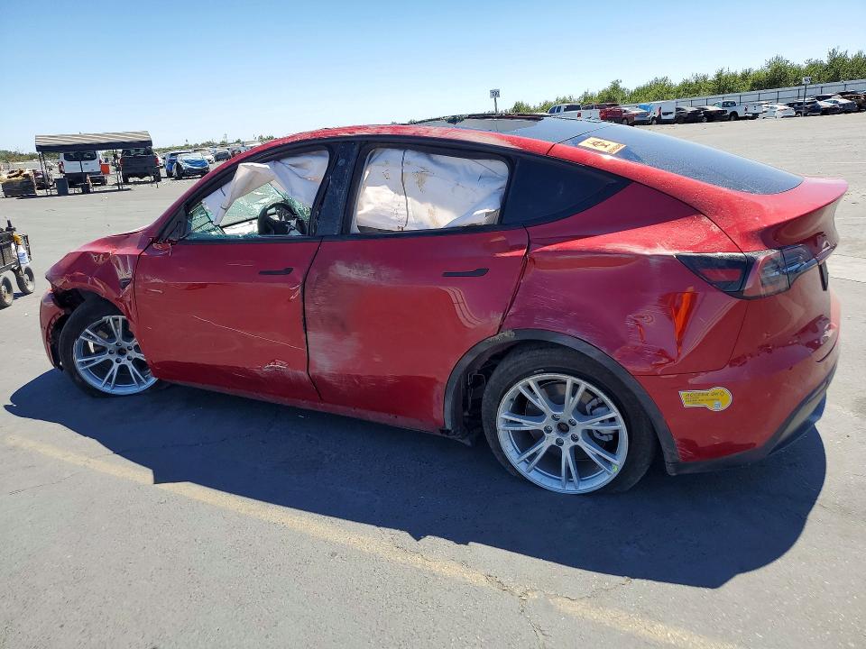 Aukcja sprzedaży 2022 Tesla Model Y, vin: 7SAYGAEE0NF324408, numer aukcji: 63046756