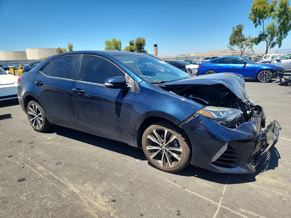 Продаж на аукціоні авто 2019 Toyota Corolla, vin: 5YFBURHE8KP858827, номер лоту: 61360626