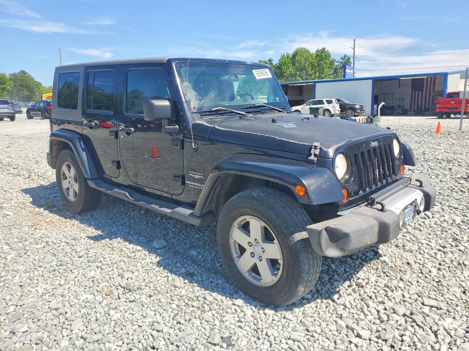 Aukcja sprzedaży 2010 Jeep Wrangler Unlimited, vin: 1J4BA5H12AL140030, numer aukcji: 60998096
