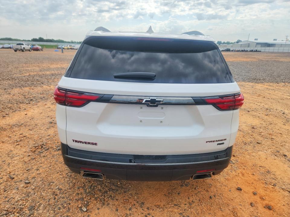 59379926 :رقم المزاد ، 1GNEVKKW2PJ188861 vin ، 2023 Chevrolet Traverse مزاد بيع