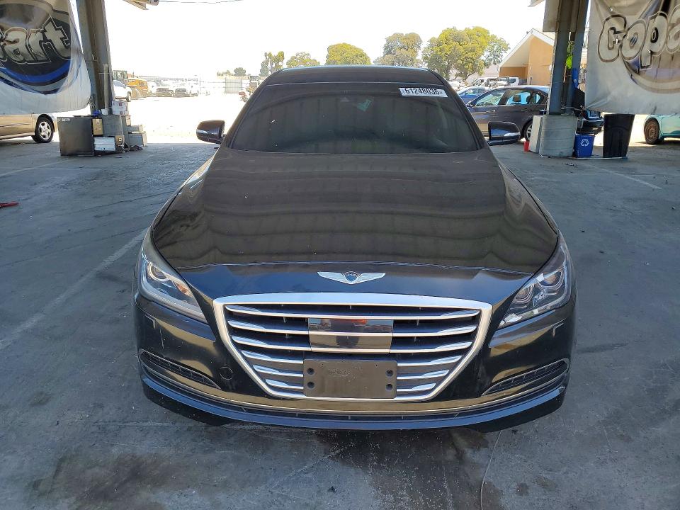 61248036 :رقم المزاد ، KMHGN4JE6HU166511 vin ، 2017 Genesis G80 مزاد بيع