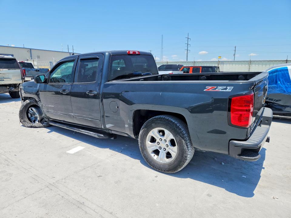 Продажа на аукционе авто 2017 Chevrolet Silverado, vin: 1GCVKREC7HZ327543, номер лота: 59842586