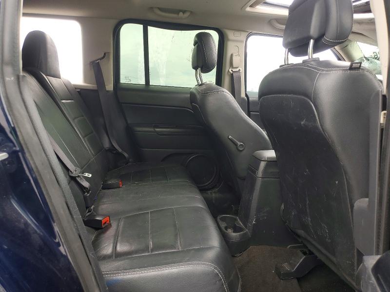 2016 Jeep Patriot მანქანა იყიდება აუქციონზე, vin: 1C4NJRFBXGD658931, აუქციონის ნომერი: 60831486