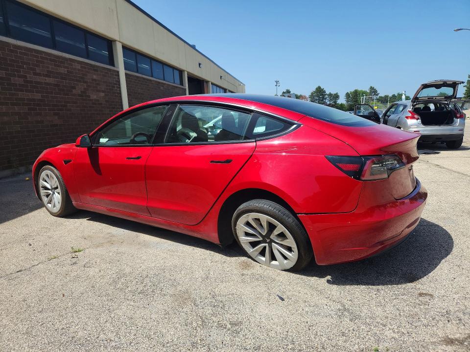 Aukcja sprzedaży 2022 Tesla Model 3, vin: 5YJ3E1EA7NF287884, numer aukcji: 59020386