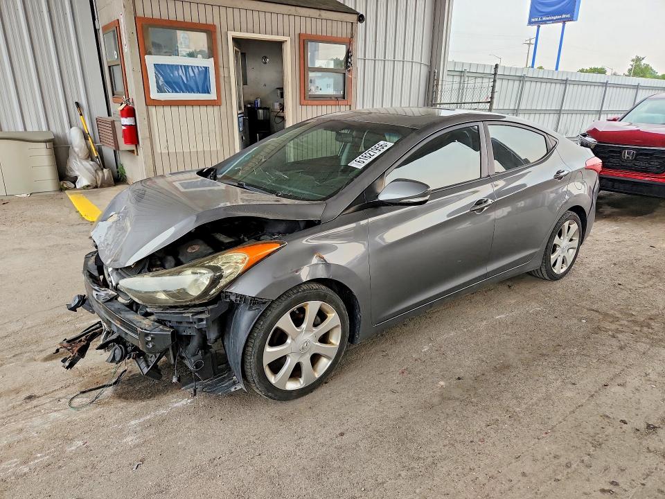 Продажа на аукционе авто 2012 Hyundai Elantra, vin: 5NPDH4AE7CH082005, номер лота: 61627956
