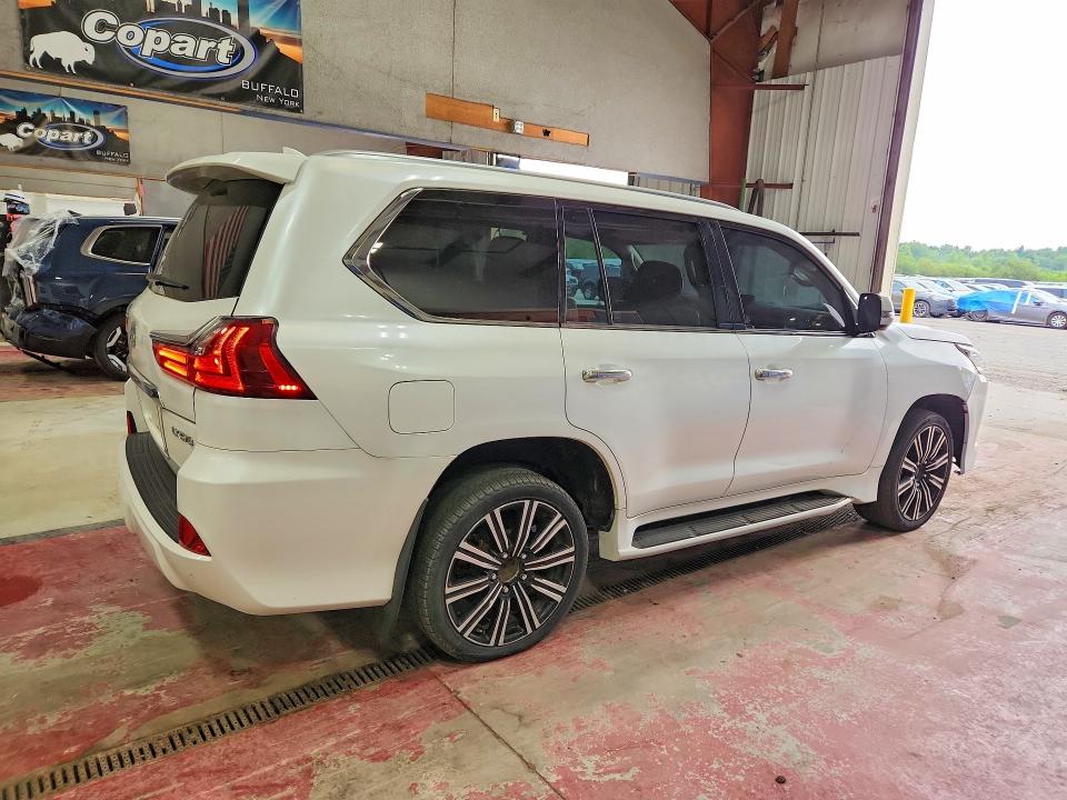 Продаж на аукціоні авто 2019 Lexus Lx, vin: JTJHY7AXXK4284407, номер лоту: 62288356