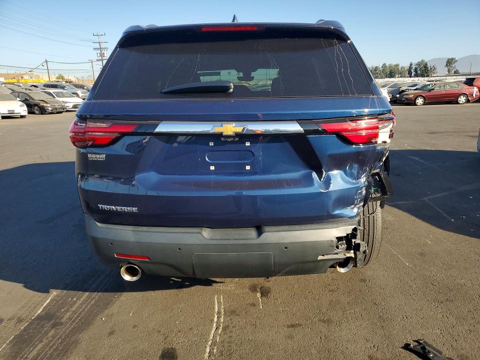 Продажа на аукционе авто 2022 Chevrolet Traverse, vin: 1GNERGKW3NJ150263, номер лота: 62495496