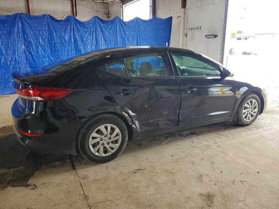 Продаж на аукціоні авто 2018 Hyundai Elantra, vin: KMHD74LF6JU613668, номер лоту: 61532726