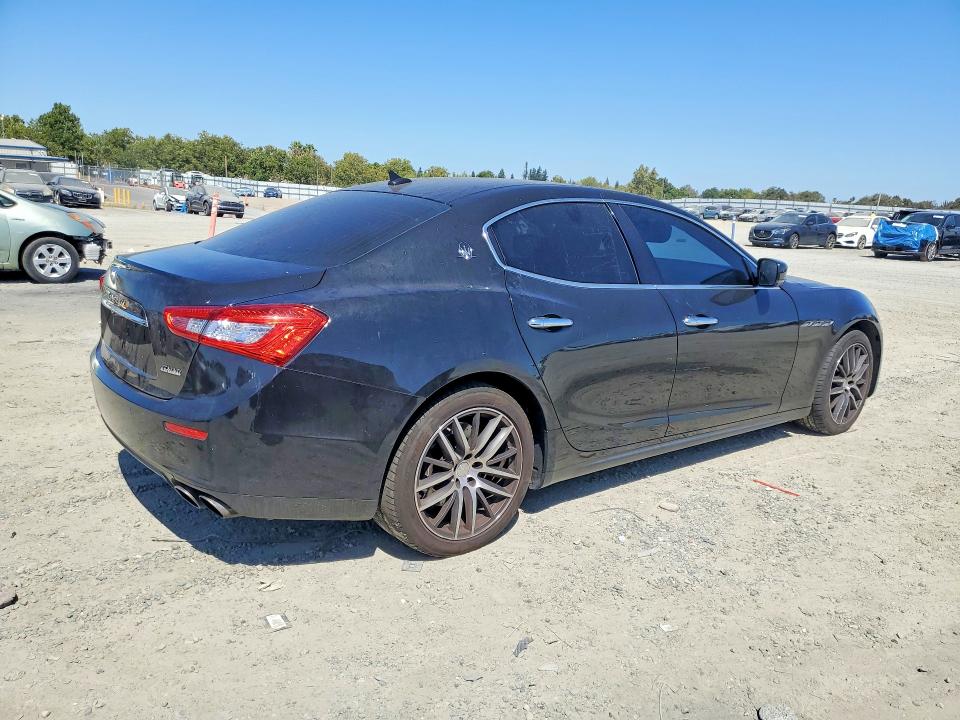 Aukcja sprzedaży 2015 Maserati Ghibli, vin: ZAM57RTA8F1135381, numer aukcji: 62973366